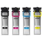 Multipack cerneala Epson WorkForce Pro WF-C5390DW, WorkForce Pro WF-C5890DWF, 5k High Cyan/Magenta/Yellow/Black Original
