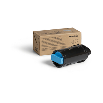 Cartus toner Xerox VersaLink C605, 16.8k Cyan Original