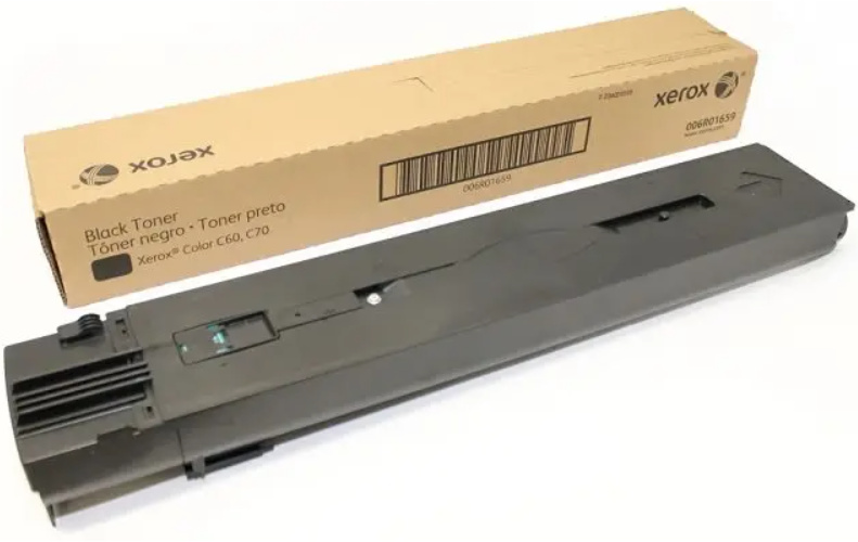 Cartus toner Xerox Color C60, C70, 30k Black Original