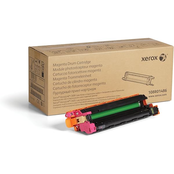 Drum Unit Xerox Versalink C600, C605 40k Magenta Original