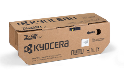 Cartus toner Kyocera Mita ECOSYS MA 4500 IFX, ECOSYS MA 4500 IX 1T0C100NL0,1T0C100UT0,PK3023,TK3300 TK-3300 Black Original