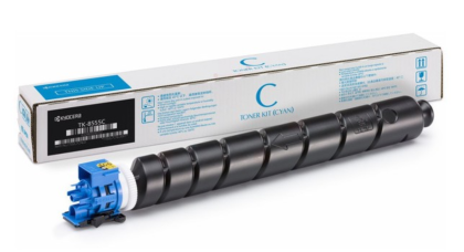 Cartus toner Kyocera Kita TASKalfa 5054 ci, TASKalfa 6054 ci, TASKalfa 7054 ci, TK-8555C  24k Cyan Original
