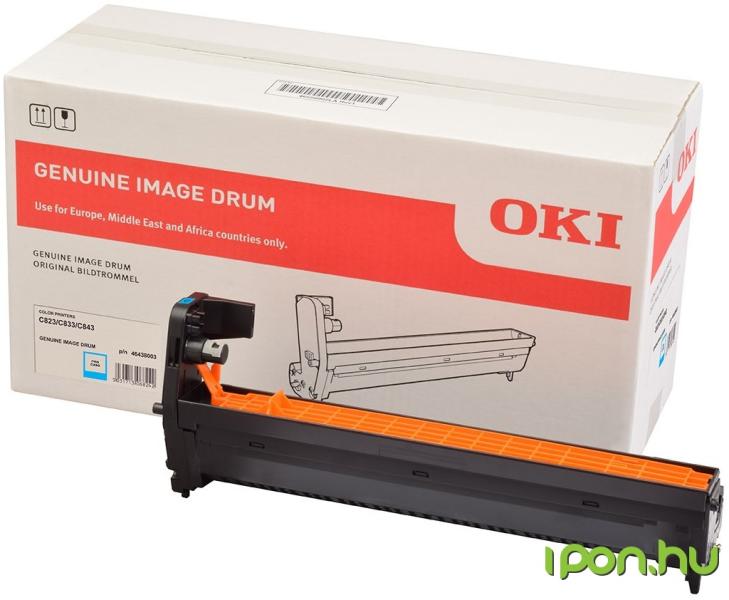 Drum Unit Oki C823dn, C823dnw, C823n, C823nw, C833dn, C833dnw, C833n, C833nw, C843dn, C843dnw 30k Cyan Original