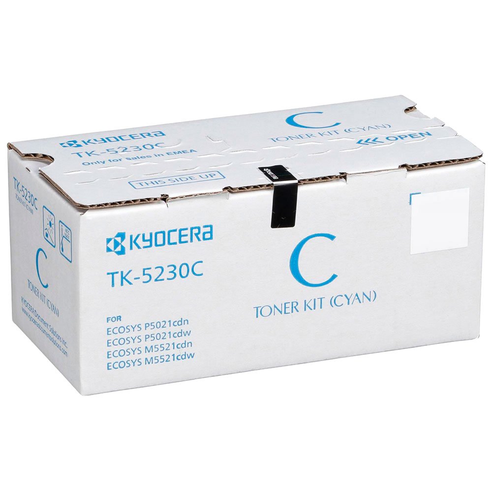 Cartus toner Kyocera Mita ECOSYS P5021 cdw, ECOSYS M5521 cdw, ECOSYS P5021 Series, ECOSYS M5521 cdn, ECOSYS P5021 cdn, ECOSYS P5021, 1T02R9CNL0, TK-5230C Cyan Original