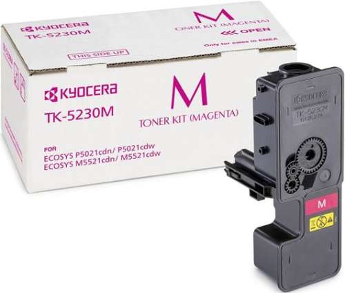 Cartus toner Kyocera Mita ECOSYS P5021 cdw, ECOSYS M5521 cdw, ECOSYS P5021 Series, ECOSYS M5521 cdn, ECOSYS P5021 cdn, ECOSYS P5021, 1T02R9BNL0, TK-5230M Magenta Original