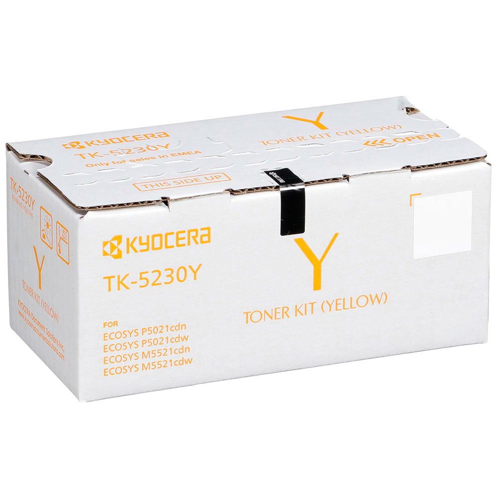 Cartus toner Kyocera Mita ECOSYS P5021 cdw, ECOSYS M5521 cdw, ECOSYS P5021 Series, ECOSYS M5521 cdn, ECOSYS P5021 cdn, ECOSYS P5021, 1T02R9ANL0, TK-5230Y Yellow Original