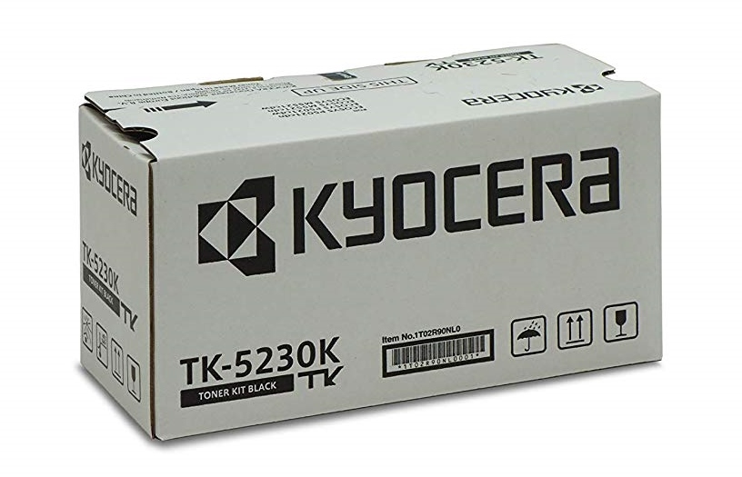Cartus toner Kyocera Mita ECOSYS P5021 cdw, ECOSYS M5521 cdw, ECOSYS P5021 Series, ECOSYS M5521 cdn, ECOSYS P5021 cdn, ECOSYS P5021, 1T02R90NL0 , TK-5230K Black Original