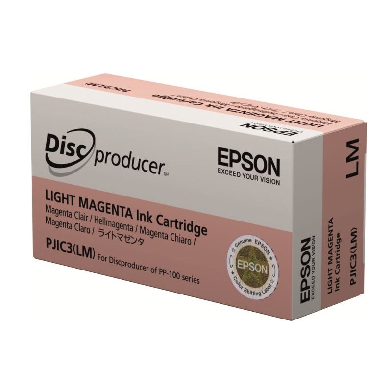 Cartus cerneala Epson PP-50, PP-50 II, PP-50-BD, PP-100, PP-100 AP, PP-100 II BD, PP-100 N, PP-100 N Network, PP-100 N Security, PP-100 Series, C13S020449, 31.5ml Light Magenta Original