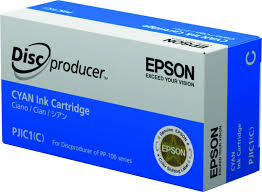 Cartus cerneala Epson PP-50, PP-50 II, PP-50-BD, PP-100, PP-100 AP, PP-100 II BD, PP-100 N, PP-100 N Network, PP-100 N Security, PP-100 Series, C13S020447, 31.5ml Cyan Original