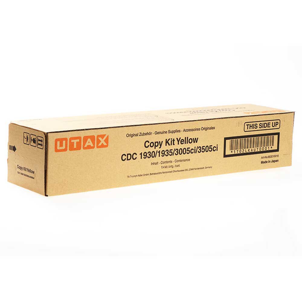 Cartus toner Utax 3005Ci , 15k Yellow Original