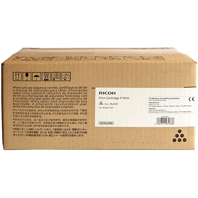 Cartus toner Ricoh P500, P500M, P501, P501M, P501TL, P502, TYPEP501L 3k Black Original
