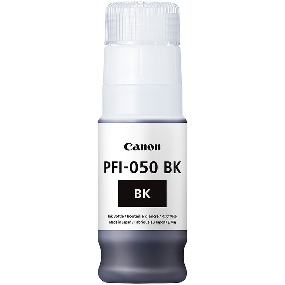 Cartus cerneala Canon imagePROGRAF TC-20/TC-20M, PFI-050BK Black Original