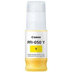 Cartus cerneala Canon imagePROGRAF TC-20/TC-20M, PFI-050Y Yellow Original