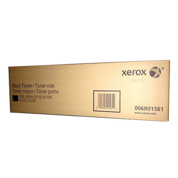 Cartus toner Xerox D95, D110, D125, 65k Black Original
