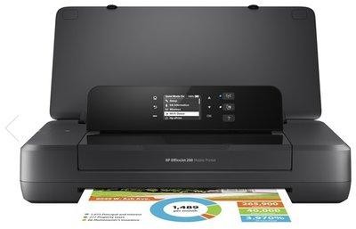 Imprimanta inkjet HP OfficeJet 200 Mobile Printer