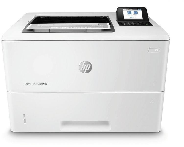 Imprimantă laser alb negru Hewlett Packard LaserJet Enterprise M507dn
