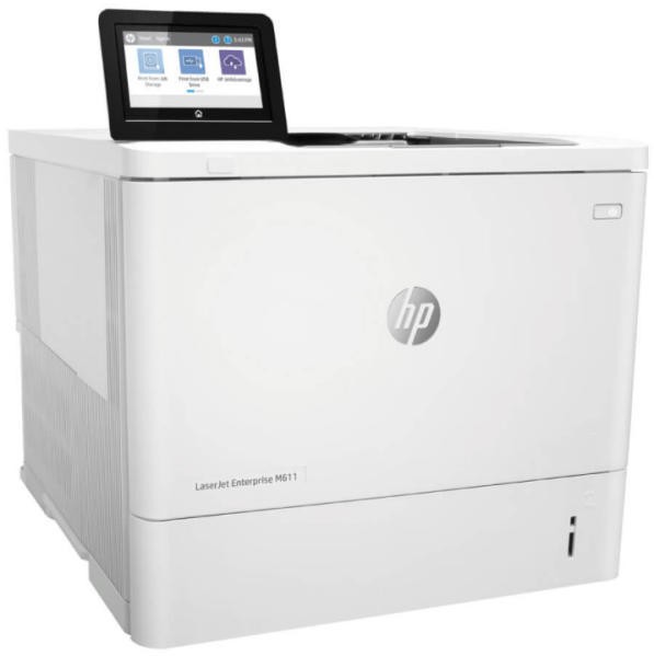 Imprimantă laser alb negru Hewlett Packard LaserJet Enterprise M611dn
