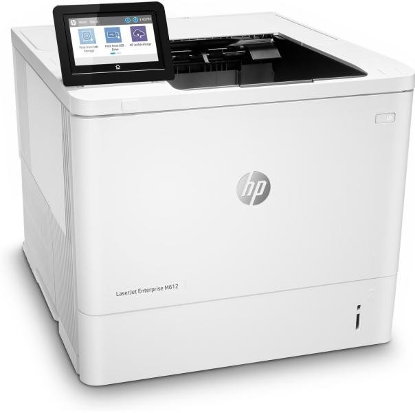 Imprimantă laser alb negru Hewlett Packard LaserJet Ent M612dn Printer A4