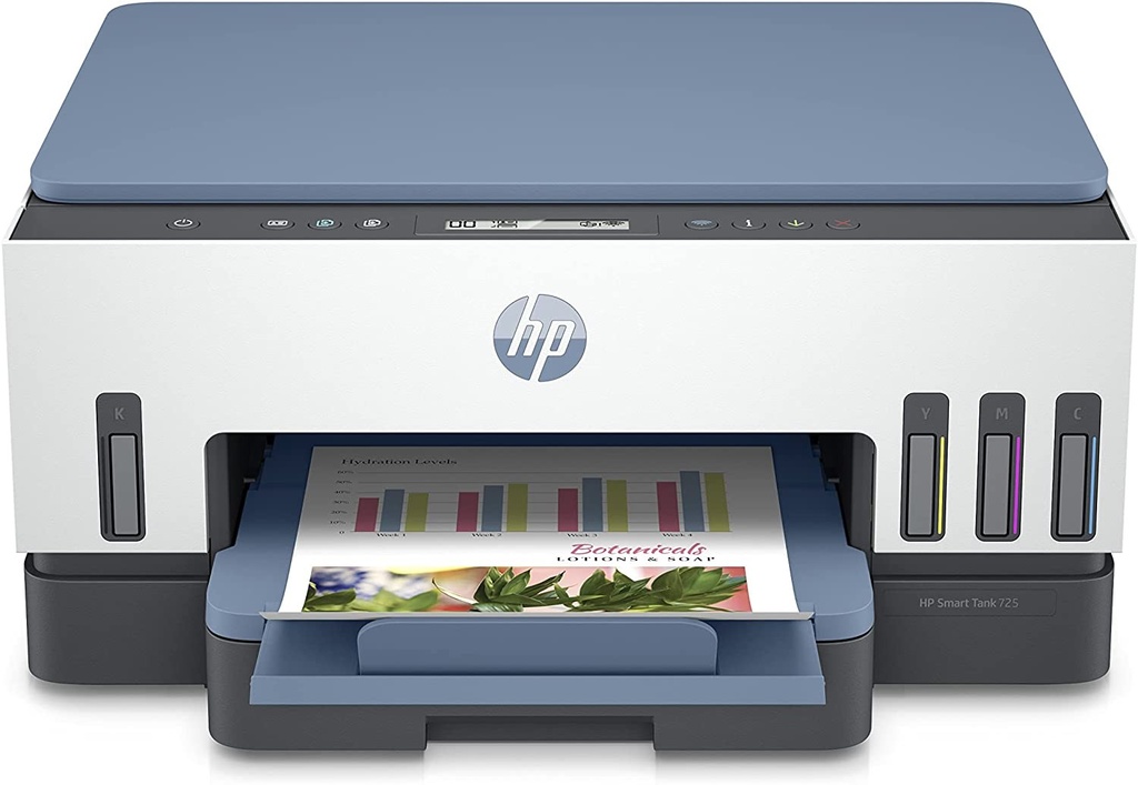 Multifunctional inkjet HP Smart Tank 725 All-in-One Printer