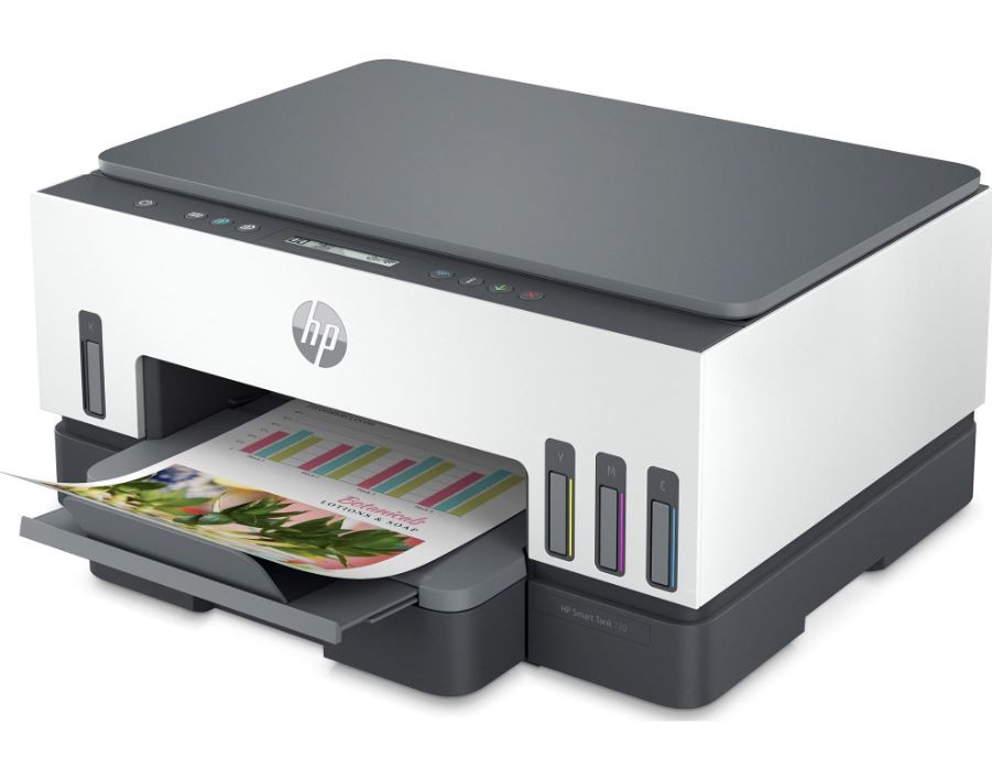Multifunctional inkjet HP Smart Tank 720 All-in-One Printer