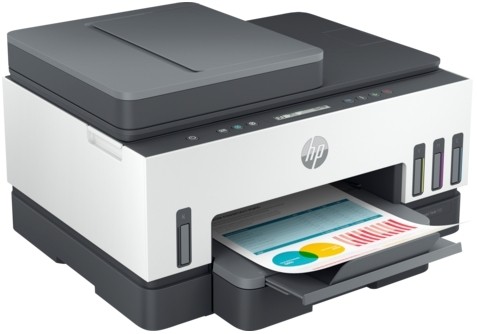 Multifunctional inkjet HP Smart Tank 750 All-in-One Printer
