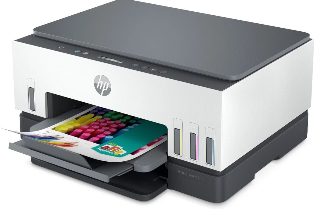 Multifunctional inkjet HP Smart Tank 670 All-in-One Printer
