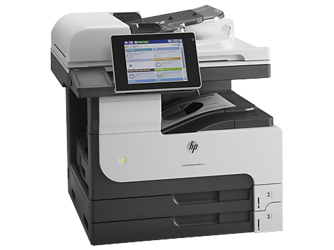 Multifunctional laser alb negru Hewlett Packard LaserJet Enterprise 700 MFP M725dn