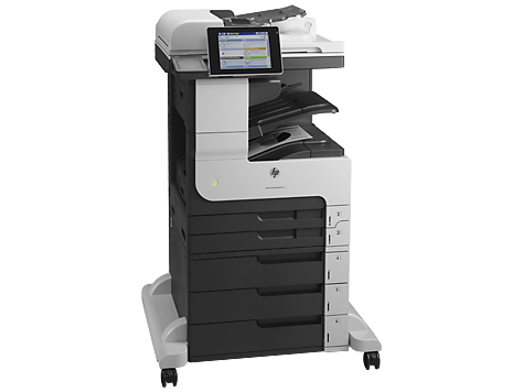 Multifunctional laser alb negru HP LaserJet Enterprise 700 MFP M725z