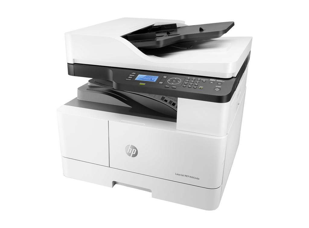 Multifunctional laser alb negru HP LaserJet M443nda MFP