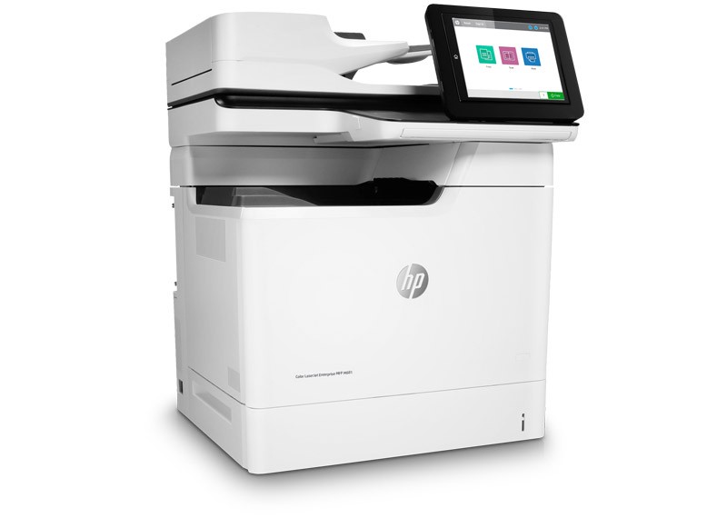 Multifunctional laser alb negru HP LaserJet Enterprise MFP M635h