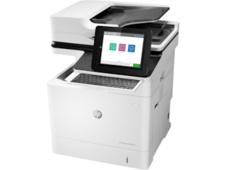 Multifunctional laser alb negru HP LaserJet Ent Flow MFP M635z