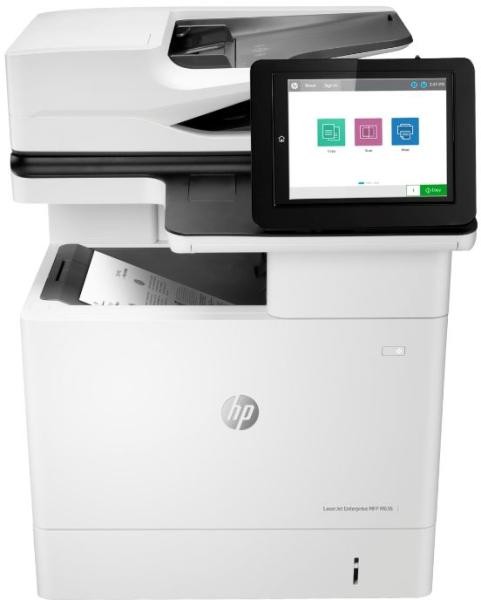 Multifunctional laser alb negru HP LaserJet Enterprise MFP M636fh