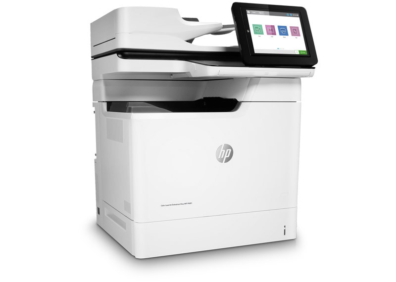 Multifunctional laser alb negru HP LaserJet Ent Flow MFP M636z
