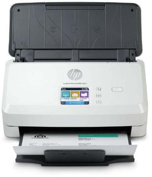 Scanner HP ScanJet Pro N4000 snw1