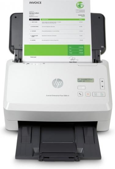 Scanner HP ScanJet Enterprise Flow 5000 s5 sheetfeed scanner