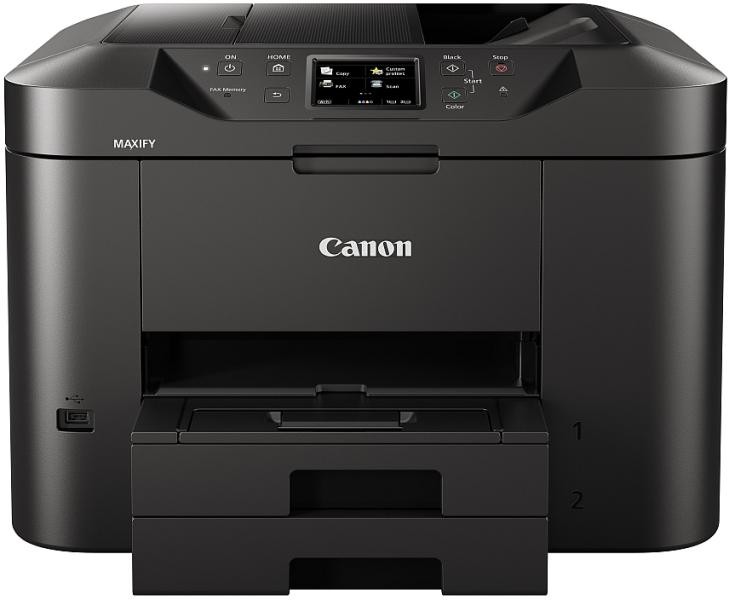 Multifunctional inkjet Canon Maxify MB2750