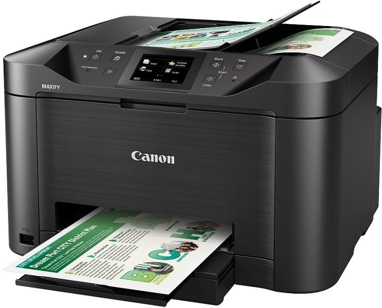 Multifunctional inkjet Canon Maxify MB5150