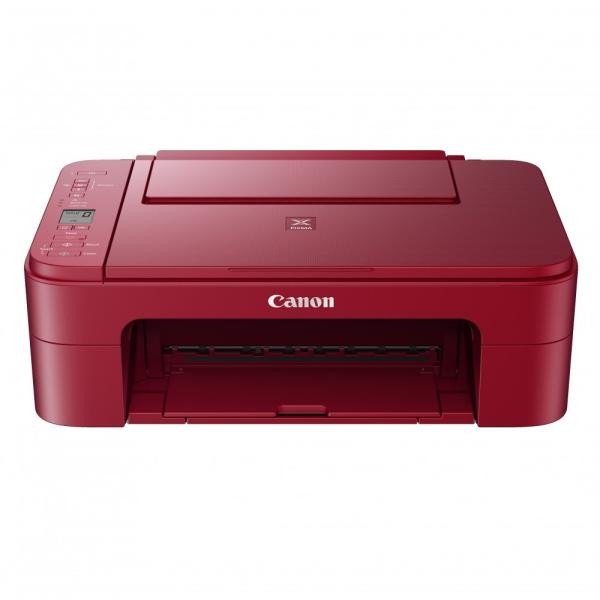 Multifunctional inkjet Canon PIXMA TS3352 Red