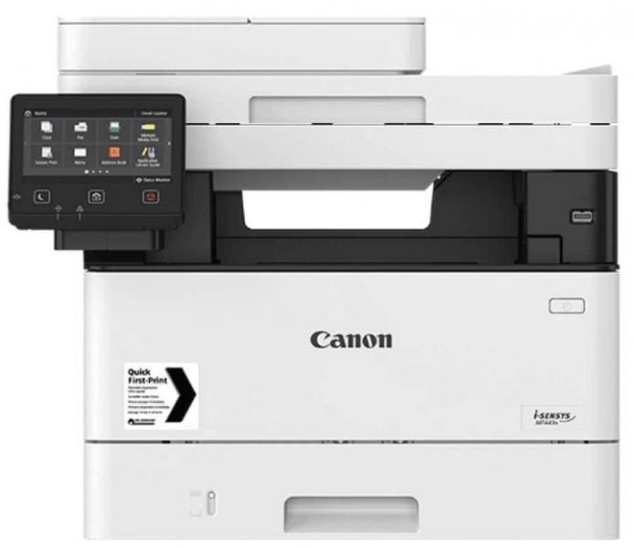 Multifunctional laser alb negru Canon i-SENSYS MF553dw