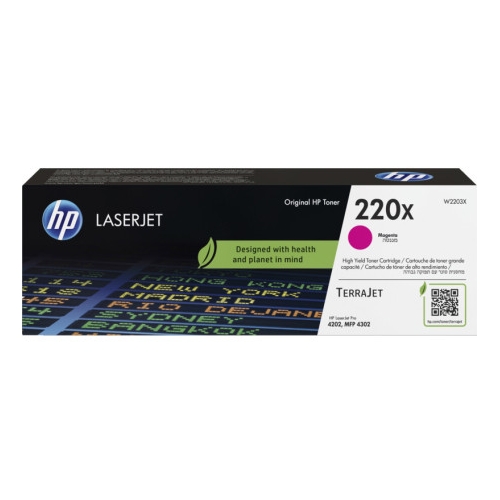 Cartus toner HP Color LaserJet Pro 4202 MFP 4302 , 5.5k W2203X Magenta Original