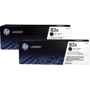 Cartus toner HP LJ Pro M127, LJ Pro M125A, LJ Pro M125NW NR.83A 2x1.5k Black Original