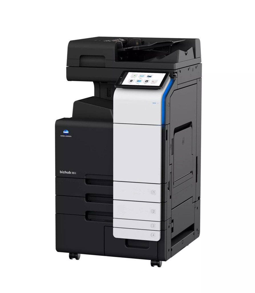 Copiator alb negru Konica Minolta bizhub 361i