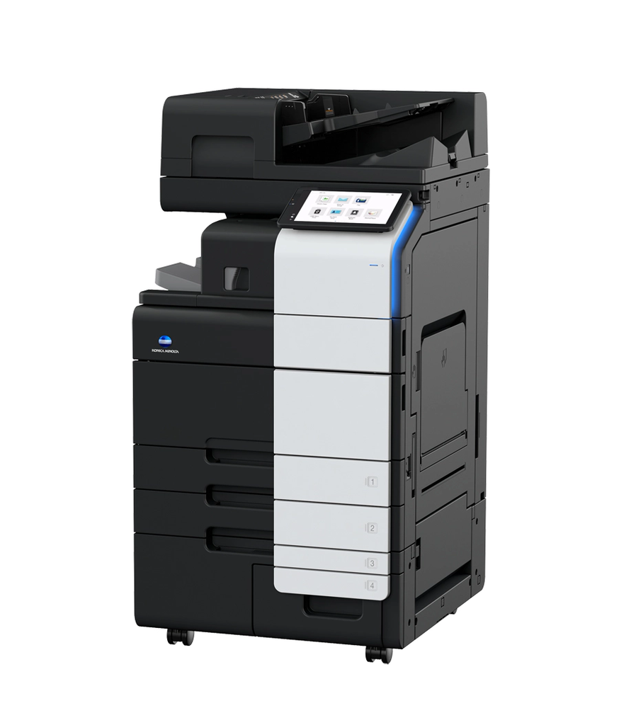 Copiator alb negru Konica Minolta bizhub 551i