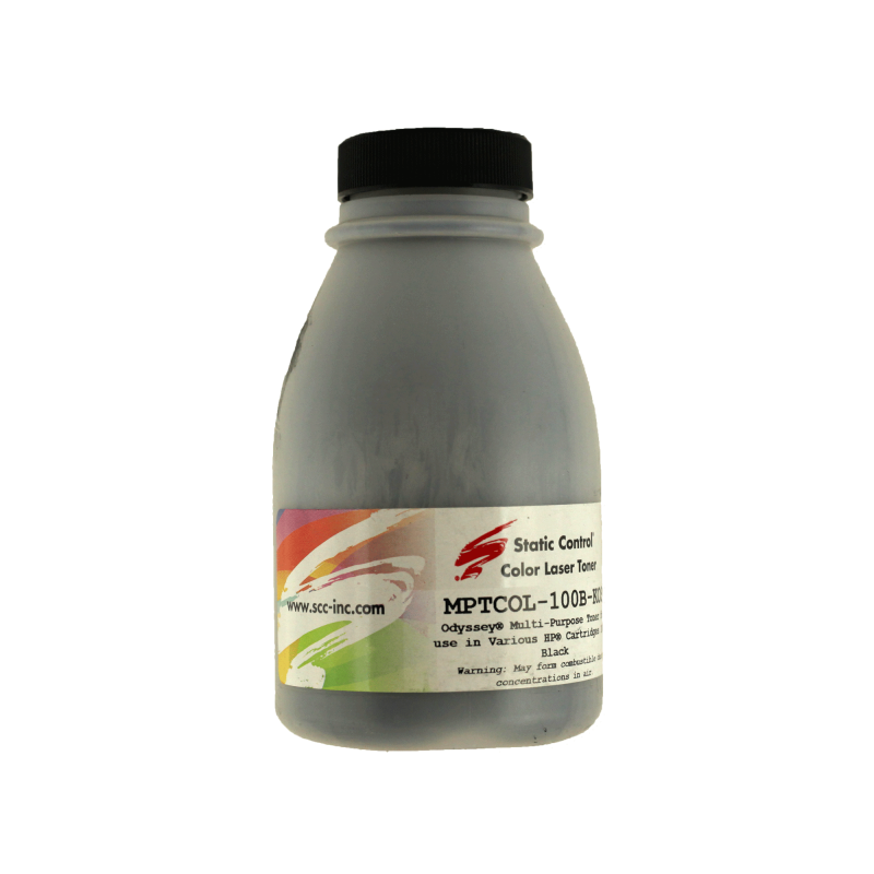 Toner HP Color LaserJet CM1312 MFP, CP1215, CP1217, CP1515, CP1518, 100 g Black Compatibil Static