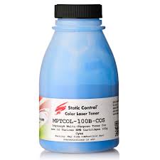 Toner HP Color LaserJet CM1312 MFP, CP1215, CP1217, CP1515, CP1518, 100 g Cyan Compatibil Static