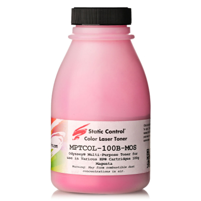 Toner HP Color LaserJet CM1312 MFP, CP1215, CP1217, CP1515, CP1518, 100 g Magenta Compatibil Static