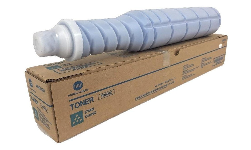 Cartus toner Konica Minolta AccurioPrint C4065P, TN620C Cyan Original