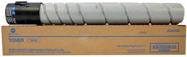 Cartus toner Minolta Bizhub 224e, Bizhub 364e, Bizhub 284e TN322 Black Promo Original