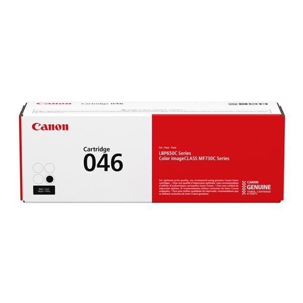 Cartus toner Canon LBP 653CDW CRG-046 1250C002AA,  2.2k Black Original