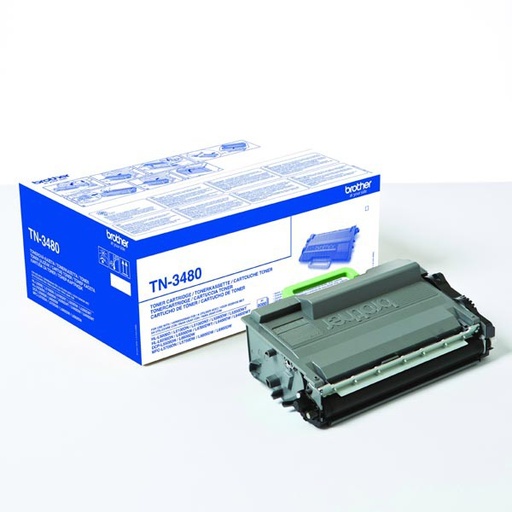 [TN3480P] Cartus toner Brother HL L 6400DW TN3480 Black Promo Original